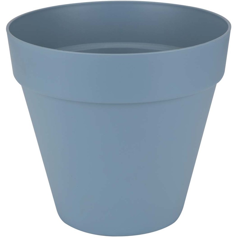 Vaso loft urban round 20 vintage blue Elho