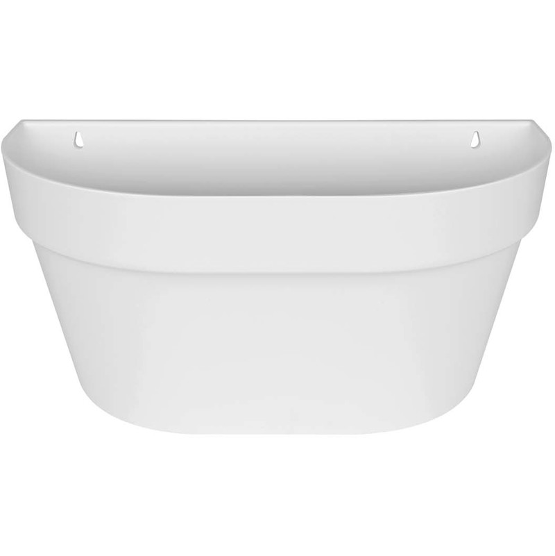 Vaso loft urban wall basket 40 white Elho