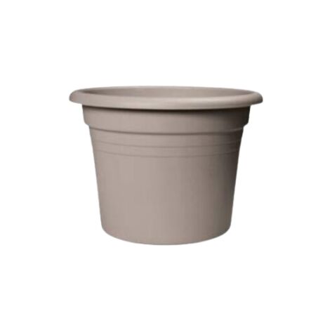 ELHO VASO MEDITERRAN CILINDRO 47CM WARM TAUPE
