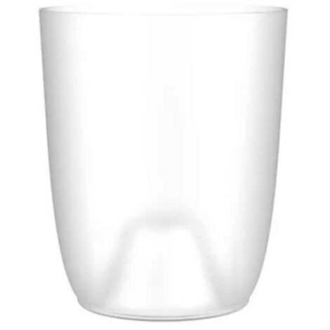 ELHO VASO ORCHIDEE FLOW 13CM TRASPARENTE