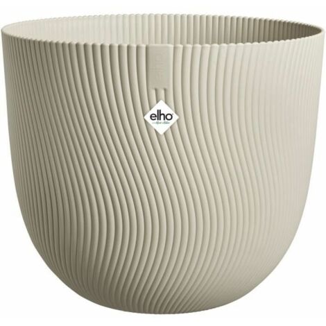 ELHO VASO SEREH ROUND 40CM BEIGE FUNGO