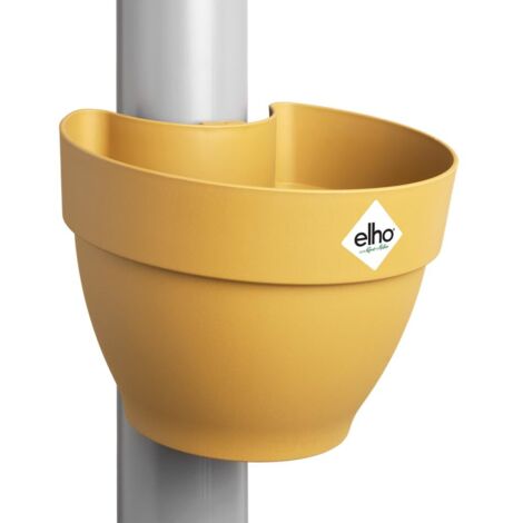 ELHO VASO VIBIA CAMPANA DRAINPIPE CLICKER 22CM GIALLO
