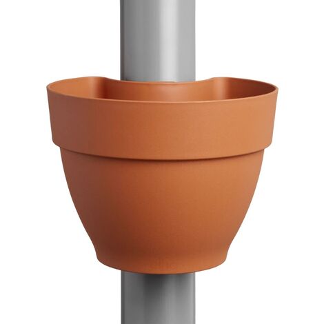 ELHO VASO VIBIA CAMPANA DRAINPIPE CLICKER 22CM TERRA