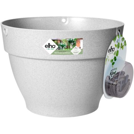ELHO VASO VIBIA CAMPANA HANGING BASKET 26CM LIVING CONCRETE