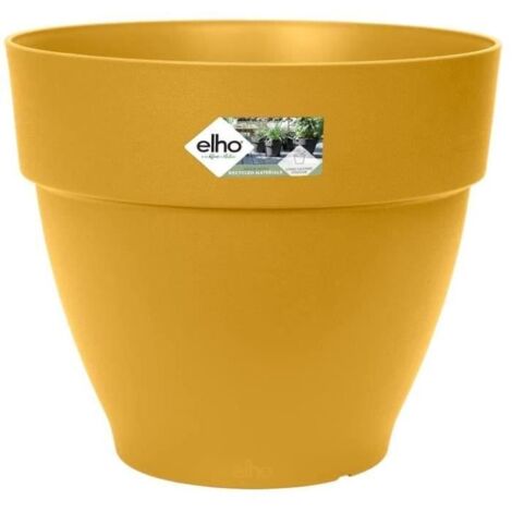 ELHO VASO VIBIA CAMPANA ROUND 35CM HONEY YELLOW