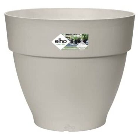 ELHO VASO VIBIA CAMPANA ROUND 55CM SILKY WHITE
