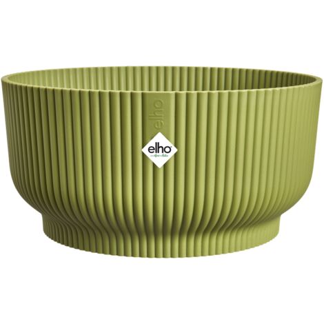 Elho Vibes Fold Bowl 25 Green Vaso Rotondo