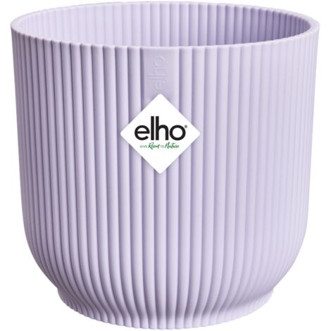 Elho Vibes Fold Round Mini 9 Lilla tenue Vaso Rotondo