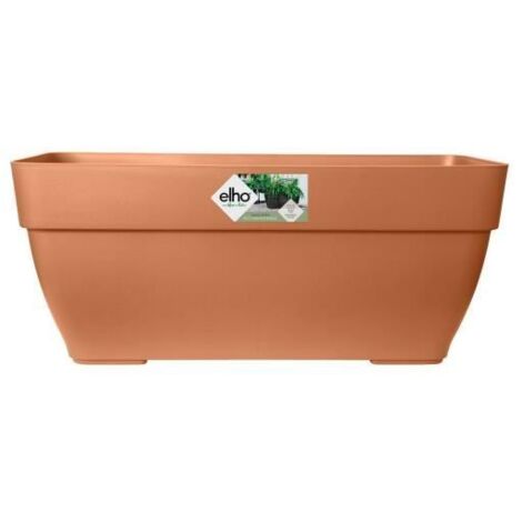elho Vibia Campana bac à fleurs marron 77x35x33 cm