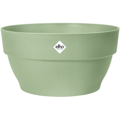 Elho Vibia Campana Bowl 34 Green Vaso Rotondo