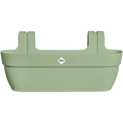 Elho Vibia Campana Easy Hanger XL 58 - Vert - L 56 x B 23.7 x H 27 cm - Balcon - 100% recyclé