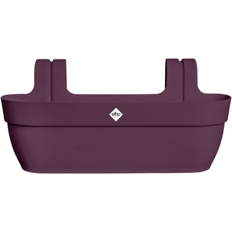 Elho Vibia Campana Easy Hanger XL 58 - Violet - L 56 x B 23.7 x H 27 cm - Balcon - 100% recyclé