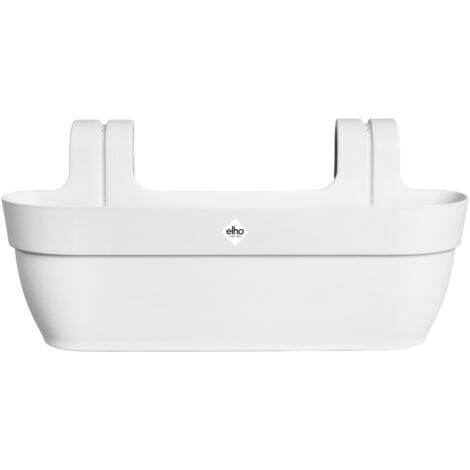 Elho Vibia Campana Easy Hanger XL 58 White Fioriera Ovale