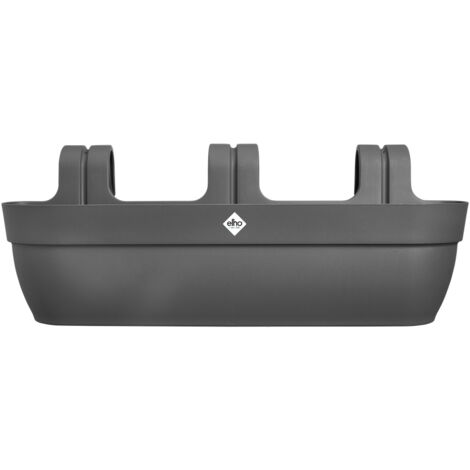 Elho Vibia Campana Easy Hanger XXL 70 Anthracite Fioriera Ovale