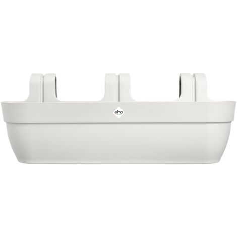 Elho Vibia Campana Easy Hanger XXL 70 - Blanc - L 69 x B 23.7 x H 27 cm - Balcon - 100% recyclé