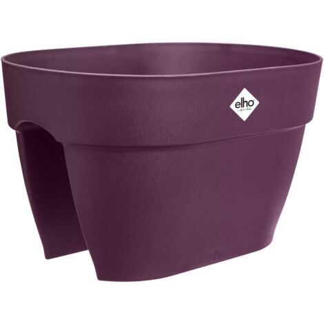 Elho Vibia Campana Flower Bridge 40 - Violet - L 39 x B 26 x H 22 cm - Balconextérieur - 100% recyclé