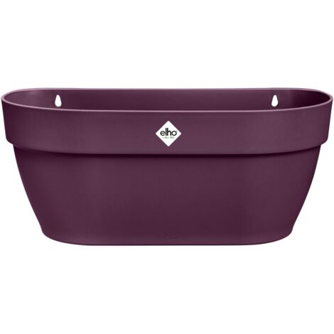 Elho Vibia Campana Mural 35 - Violet - L 35 x B 16.2 x H 15 cm - Balconextérieur - 100% recyclé