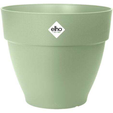 Elho Vibia Campana Round 20 Green Vaso Rotondo