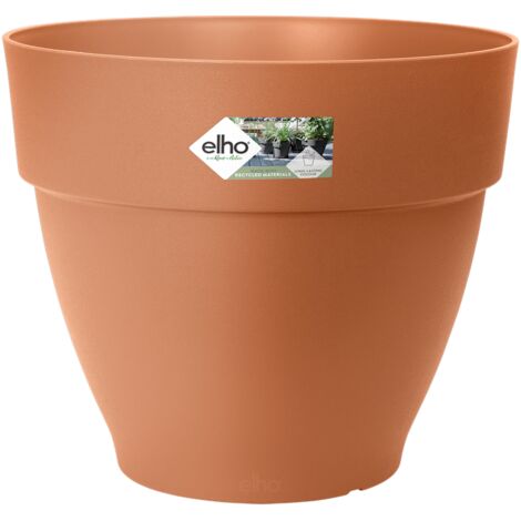 Elho Vibia Campana Round 20 Terra Vaso Rotondo