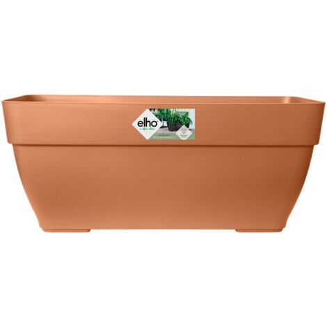 Elho Vibia Campana Terrace Trough 80 Terra Fioriera Rettangolare