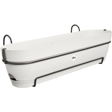 Elho Vibia Campana Trough Allin1 70 White Fioriera Rettangolare