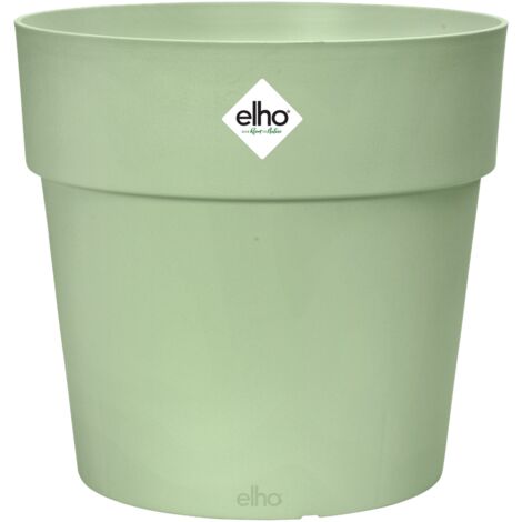 Elho Vibia Straight Round 40 Green Vaso Rotondo