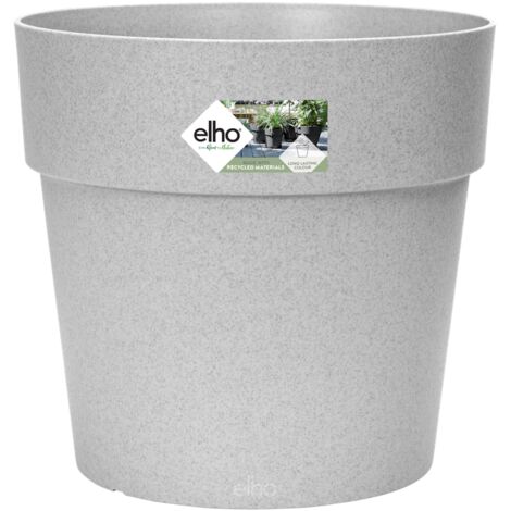 Elho Vibia Straight Round 47 Living concrete Vaso Rotondo