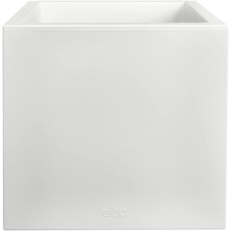 Elho Vivo Next Square 40 White Fioriera Quadrato