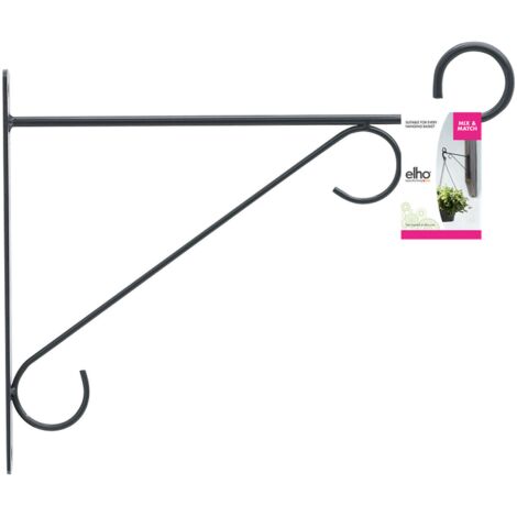 Elho Wall Hook Elegance 30 Anthracite Accessori Varie forme