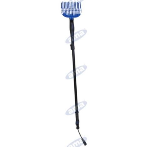 ELIA moissonneuse électrique perche télescopique 170/260cm moteur 12V balais 500W