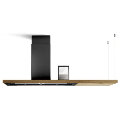 Cappa Aspirante Da Isola VidaXL - Acciaio Inox, Display LCD, Filtro Antiodori - Per Cucine Moderne E Funzionali - Foto 10