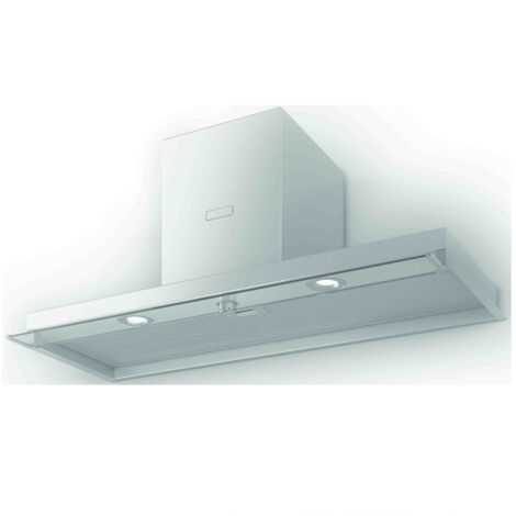 Elica Box in LX/IX/A/120. Tipo di estrazione: Aspirante, Emissione acustica: 67 dB, Distanza minima dal piano cottura elettrico: 50 cm. Tipo: Integrato, Colore del prodotto: Acciaio i... - PRF0114762A