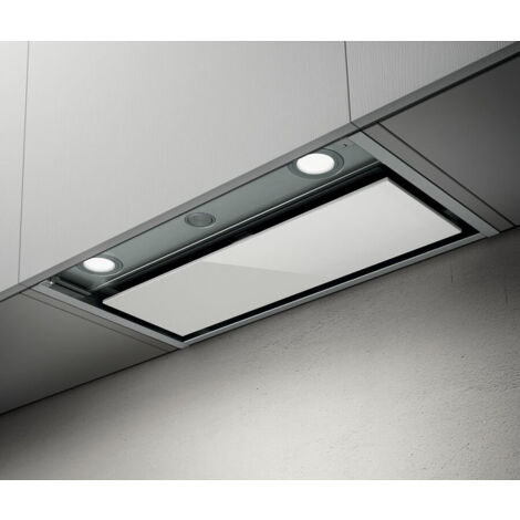 Elica Box in Plux IXGL/A/60. Potenza massima di estrazione: 580 m³/h, Tipo di estrazione: Aspirante, Classe di efficienza dinamica del fluido: B. Tipo: Integrato, Colore del prodotto:... - PRF0097795A