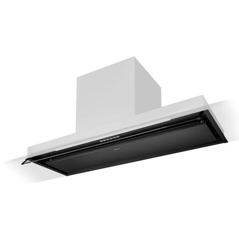 Elica Boxin Advance Plus Integrato Nero 640 m3/h