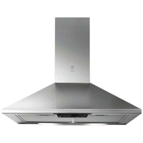 Elica Cappa Camino Aspirante Missy - Cromato Acciaio Inox 60 cm