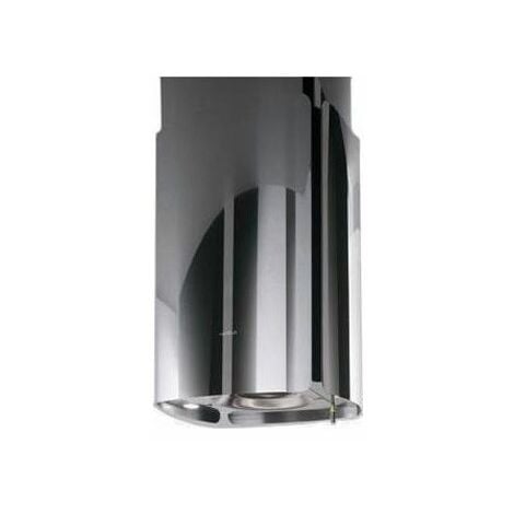 THIN Cappa in acciaio inox a parete con illuminazione integrata By Elica