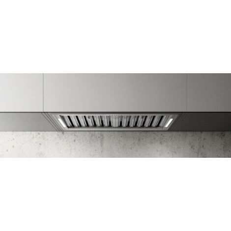 Elica CT35 PRO IX/A/90. Potenza massima di estrazione: 1100 m³/h, Tipo di estrazione: Aspirante, Classe di efficienza dinamica del fluido: A. Tipo: Integrato, Colore del prodotto: Acci... - PRF0183209