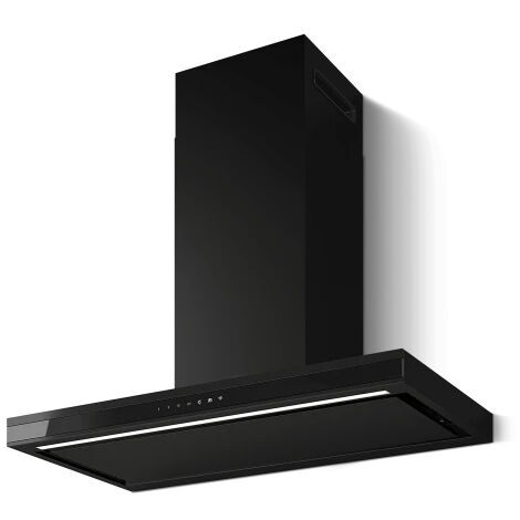 Elica Element BLMAT/A/90. Potenza massima di estrazione: 620 m³/h, Tipo di estrazione: Aspirante, Classe di efficienza dinamica del fluido: A. Tipo: Cappa aspirante a parete, Colore de... - PRF0194415