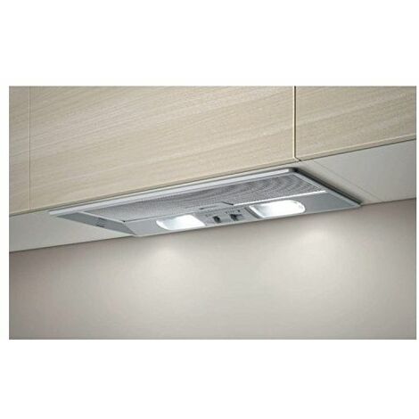 Elica Etoile 60X1000 AP WH/GL/F Cappa da Incasso a soffitto Acciaio inox,  Bianco 475