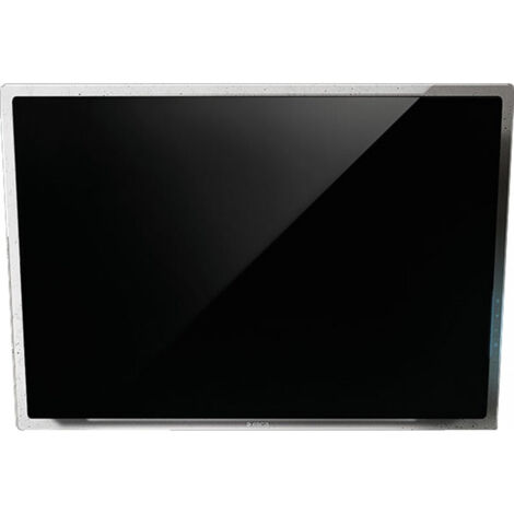 Elica Elle BL/F/80 Cappa aspirante a parete Nero 650 m3/h