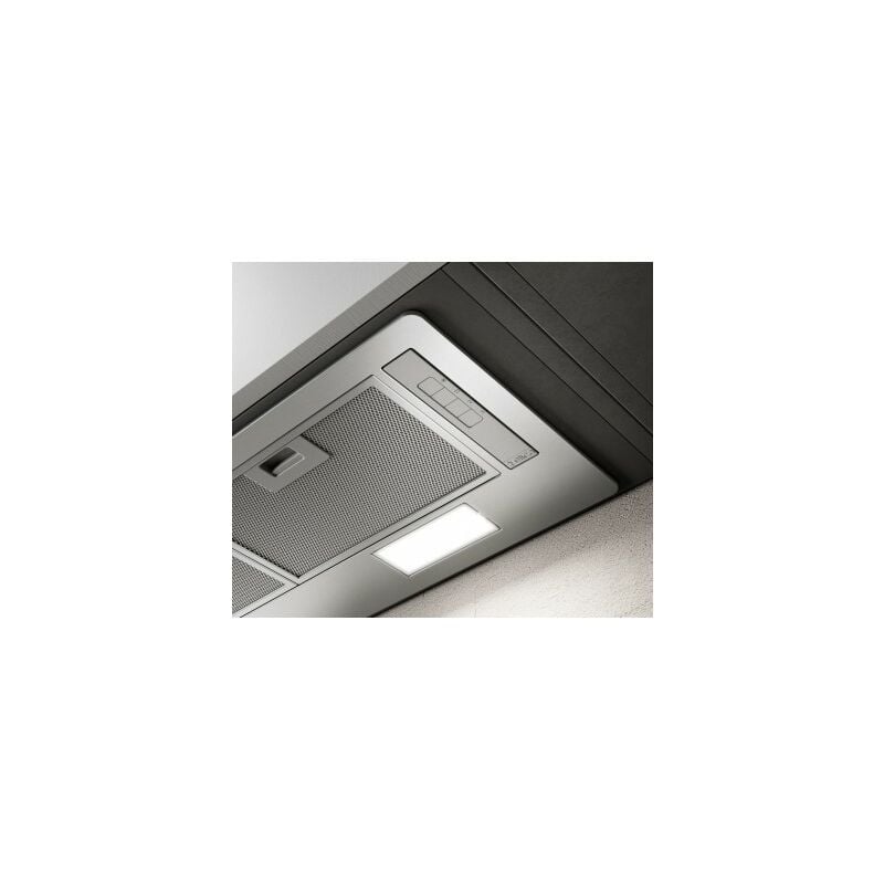 Image of Elica - PRF0142723 era c IX-A-52 Cappa da Incasso Classe energetica d 3 Velocita' Aspirante Sottopensile Illuminazione led 52 cm Inox