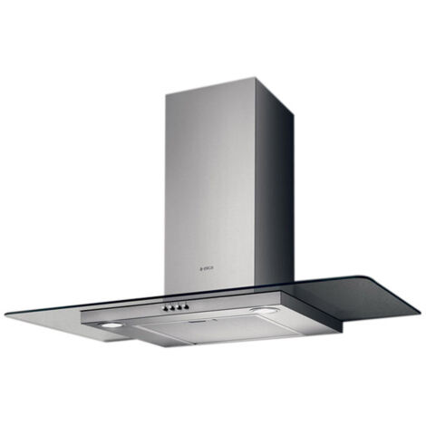 Elica Flat Glass IX/A/90. Potenza massima di estrazione: 450 m³/h, Tipo di estrazione: Aspirante, Emissione acustica: 59 dB. Tipo: Cappa aspirante a parete, Colore del prodotto: Acciaio... - 68516390A