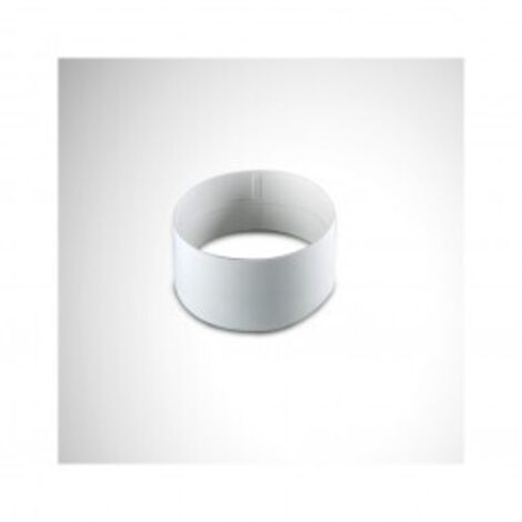 Elica Giunzione per cappa Nikolatesla bianco 15,8 cm accessorio KIT0121003