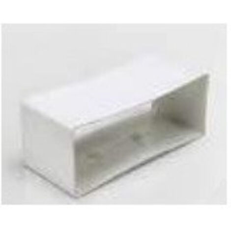 Elica Giunzione per Nikolatesla Bianco 227x94x80mm Accessorio Cappa da Cucina