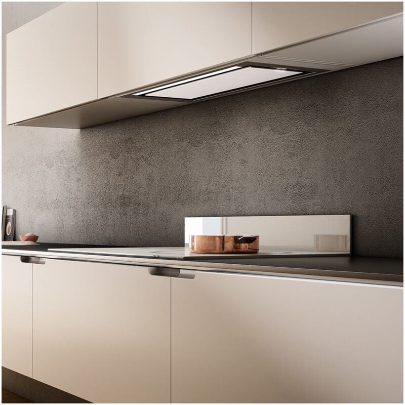 Elica - Hidden IX/A/90 Integrato Acciaio inox 475 m3/h