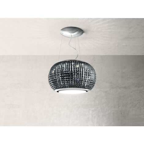 Elica INTERSTELLAR IX/F/65. Potenza massima di estrazione: 400 m³/h, Classe di efficienza dinamica del fluido: C, Classe di efficienza luminosa: A. Tipo: Integrato a soffitto, Colore d... - PRF0151808