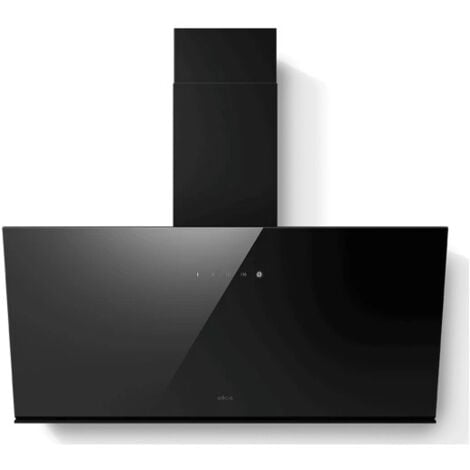 Elica Just Dry BL/A/80 Cappa aspirante a parete Nero 670 m3/h