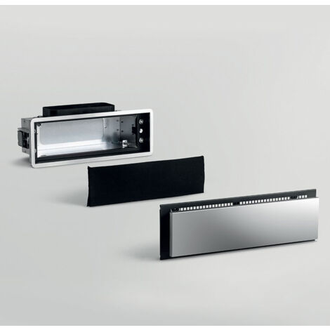 Elica Kit filtrante high performance prima installazione. Tipo: Filtro per cappa aspirante, Colore del prodotto: Nero. Compatibilità marca: Elica, Massima temperatura di funzionamento... - KIT0148450A