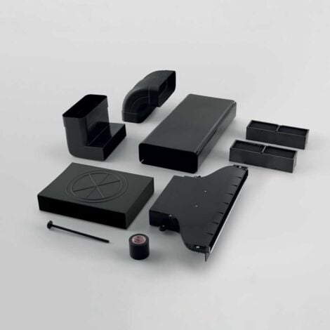 Elica Kit Filtrante Plinth out. Tipo: Filtro per cappa aspirante, Colore del prodotto: Nero, Materiali: Carbonio. Peso: 4,3 g. Larghezza imballo: 780 mm, Profondità imballo: 520 mm, Al... - KIT0167757