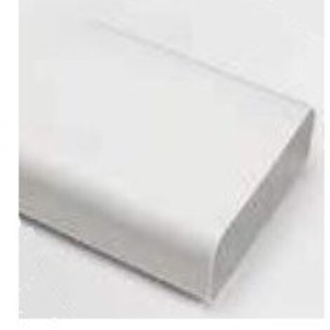 Elica KIT0120991 Tubo Sezione Rettangolare 1000mm 89x2